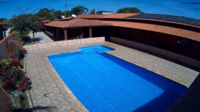 Chácara Bella Vida com Piscina Churrasqueira Salão de Festas Fogão a Lenha Quadra